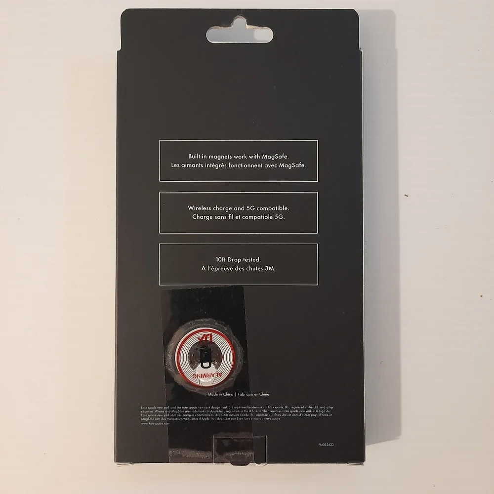 ● NIB Kate Spade | iPhone 14 promax Case with Magsafe 10ft drop tested - Picture 11 of 16